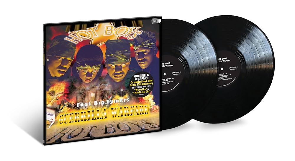 Hot Boys - Guerilla Warfare Vinyl Record
