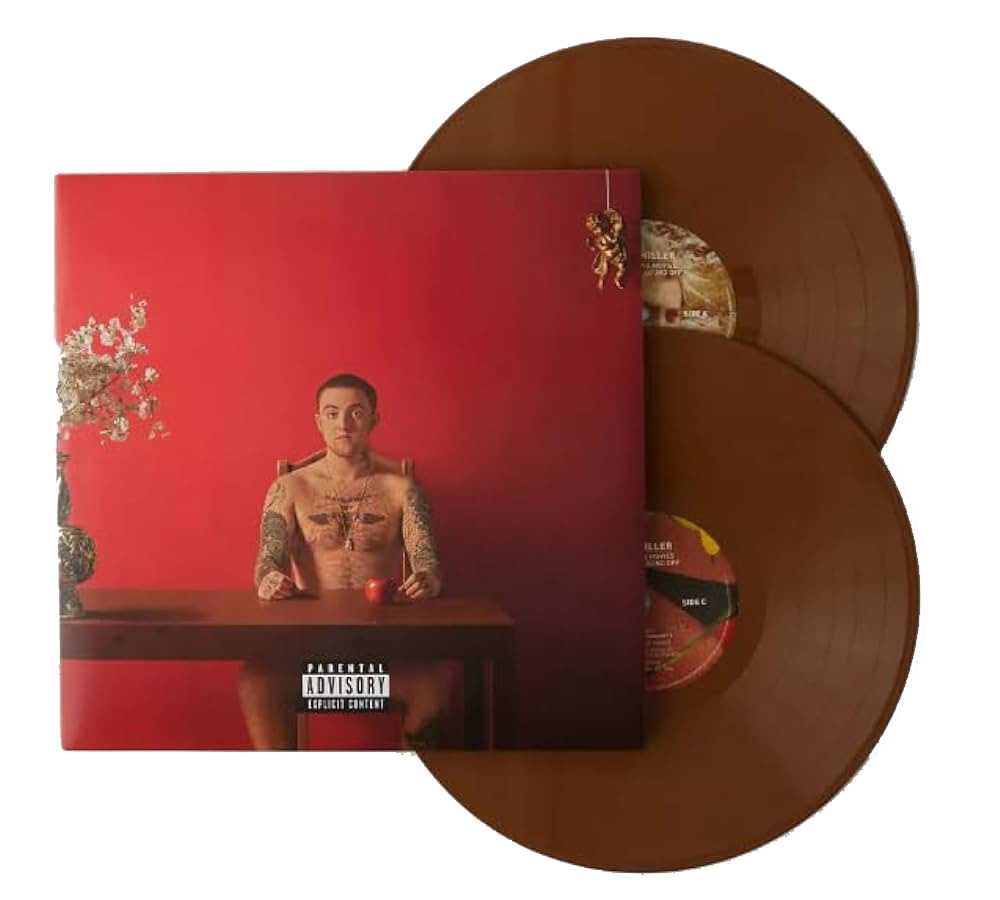 Mac Miller - Watching Movies with the Sound Off (Brown) Vinyl Record