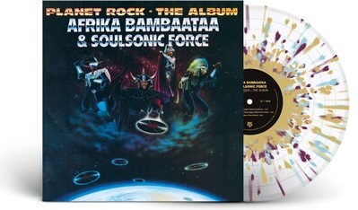 【激レア盤】Vibronics – Terror／African Stone Afrika Bambaataa & Soulsonic Force - Planet Rock - The Album
