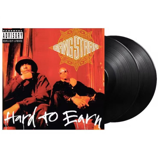 美品 Gang Starr 2LP Hard to Earn Gang Starr - Hard To Earn Vinyl Record