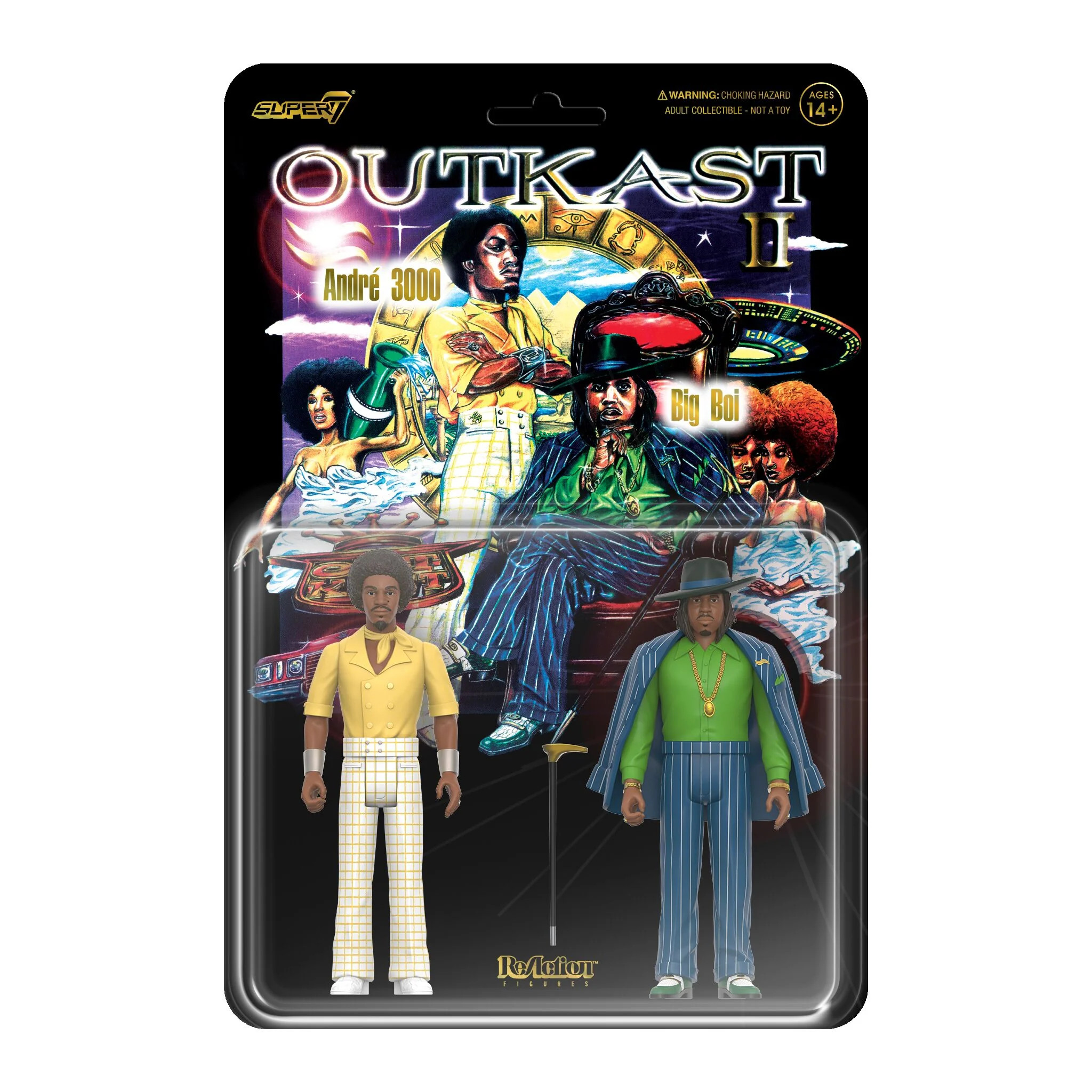 Outkast - Aquemini Action Figures