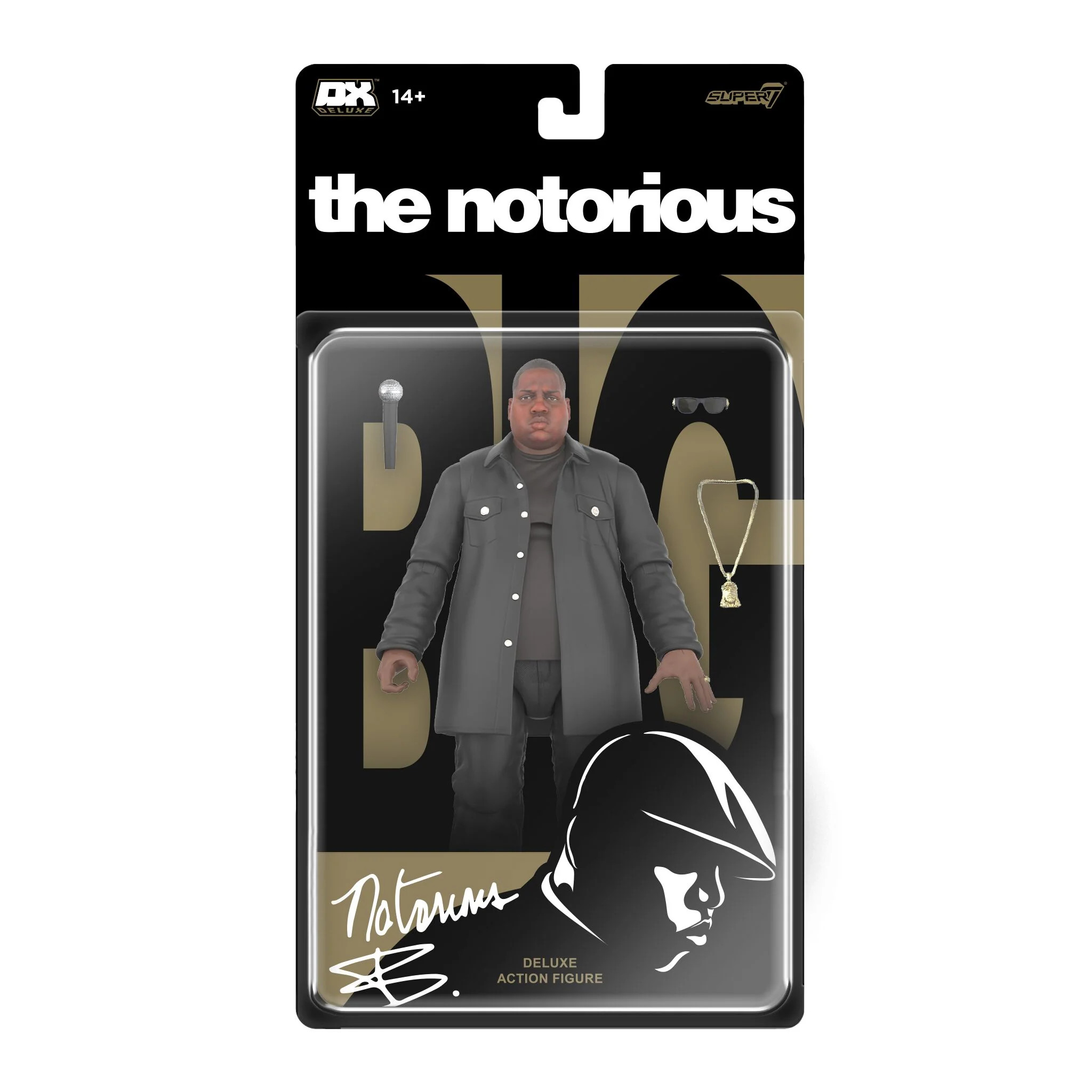 Notorious B.I.G フィギュア NOTORIOUS B.I.G. ノトーリアス B.I.G. アルティメイト 7インチ
