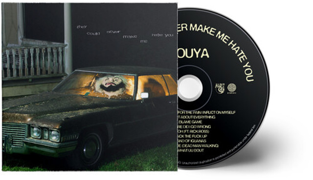Pouya - They Could Never Make Me Hate You CD