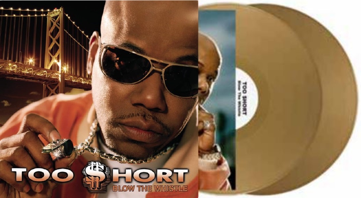 洋楽 TOOT G-RAP VYNAL Too $hort - Blow The Whistle (Gold) Vinyl Record