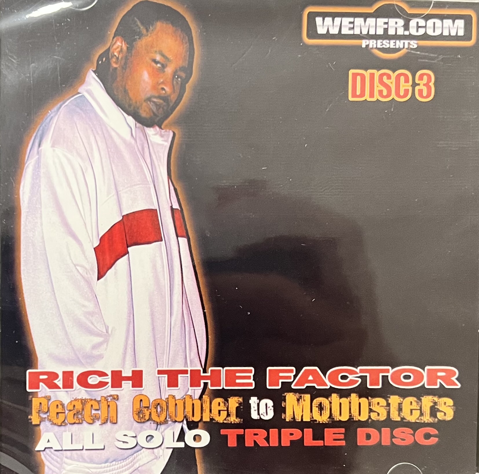 Rich The Factor - Peach Cobbler to Mobbsters (All Solo Disc 3) CD