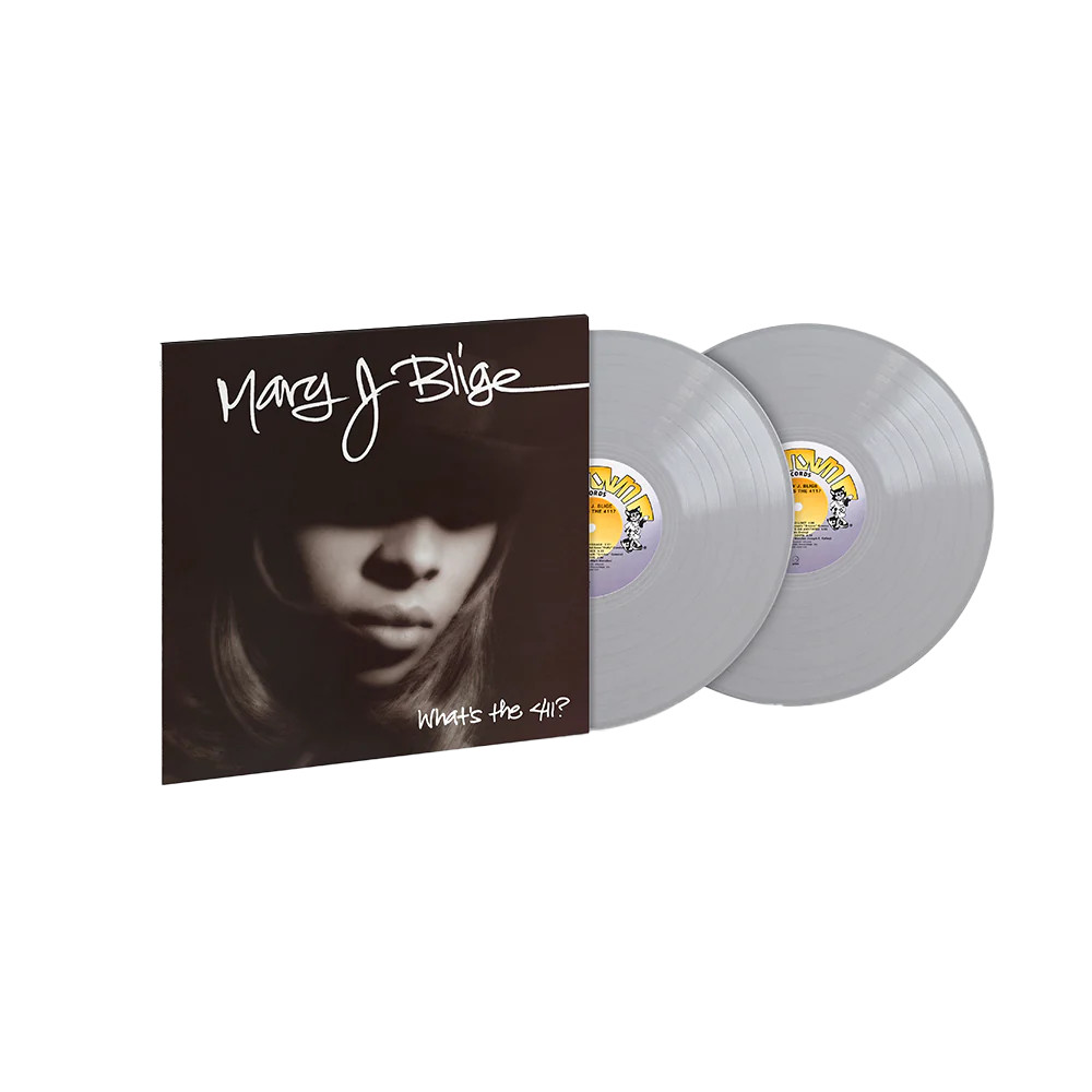 Mary J Blige - What's the 411 (Silver) Vinyl Record