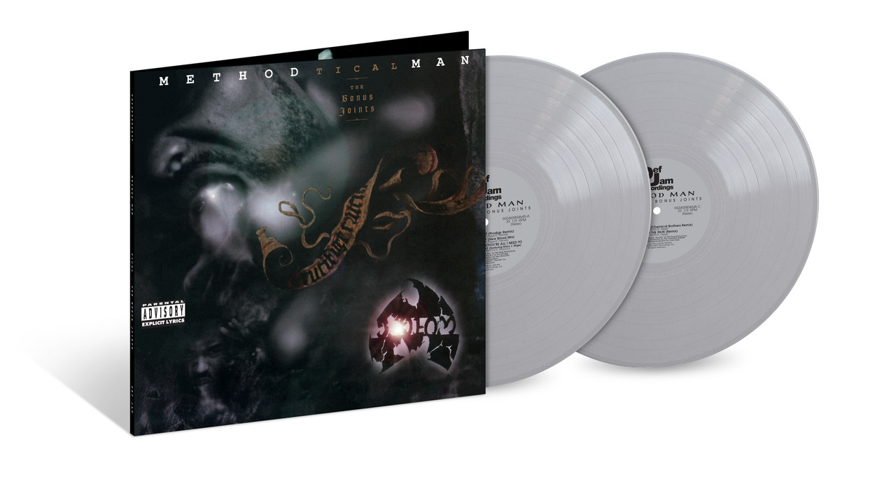 Method Man - Tical (The Bonus Joints) [Silver] Vinyl Record