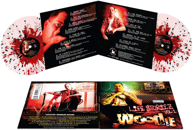 Woodie - Life Storiez (Splatter) Vinyl Record