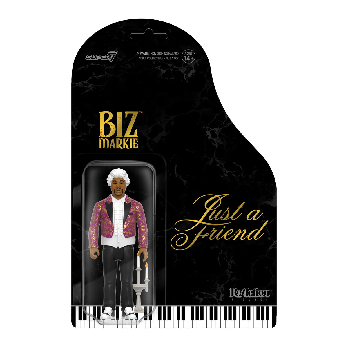 Biz Markie -Just A Friend Action Figure