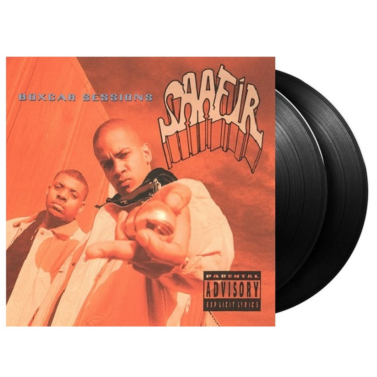 洋楽 Saafir Boxcar Sessions Saafir - Boxcar Sessions Vinyl Record