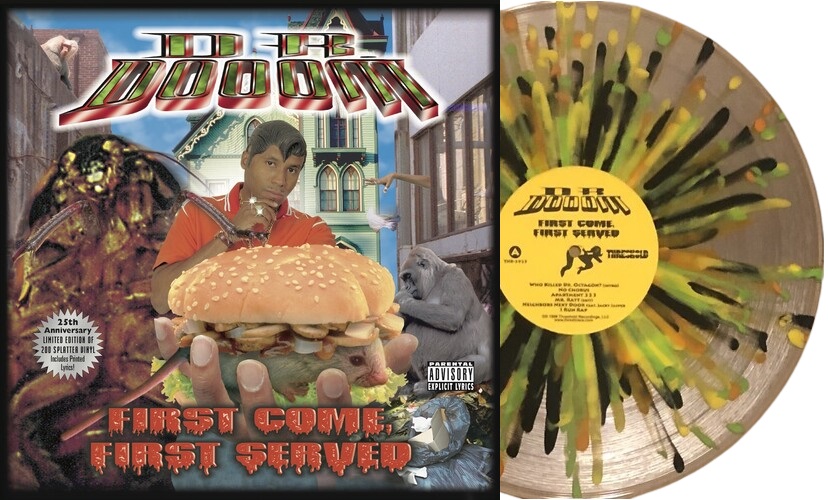 DR.DOOOM　クール・キース　レコード　HIPHOP　オリジナル DR.DOOOM Cool Keith Record HIPHOP Original