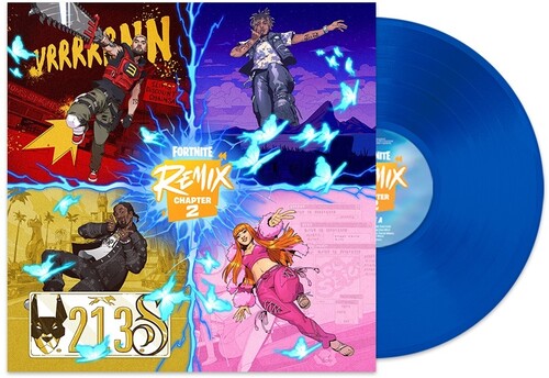 Various Artists - Fortnite Remix Chapter 2 (Blue) Vinyl