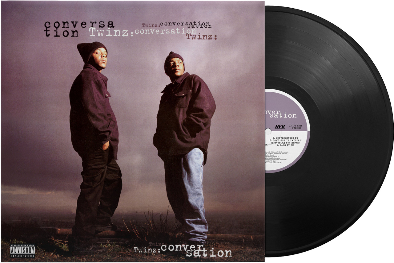 Twinz / Conversation LP レコード Twinz - Conversation Vinyl Record