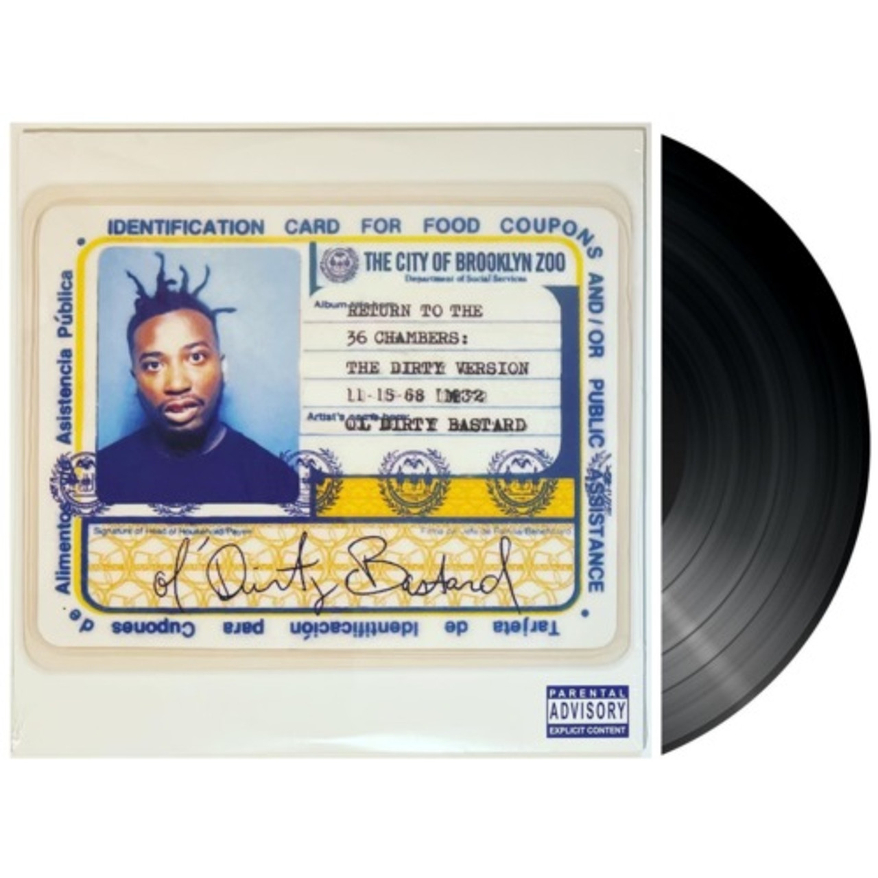 Ol' Dirty Bastard - Return to the 36 Chambers Vinyl Record