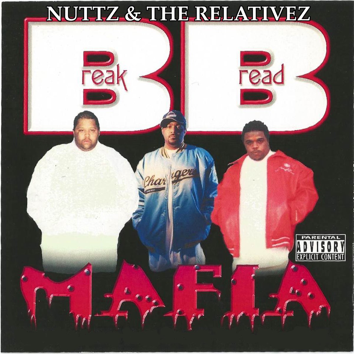 Nuttz & The Relativez - Break Bread Mafia CD