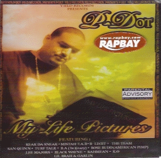 P-Dot - My Life Pictures CD