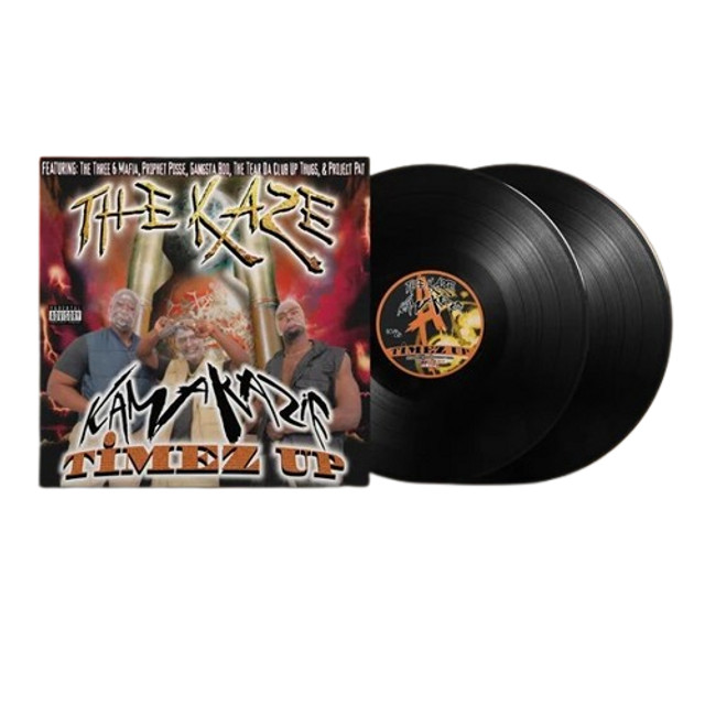 ジャマイカLP Various Moments Like These  I Music /00250 The Kaze - Kamakazie Timez Up Vinyl Record