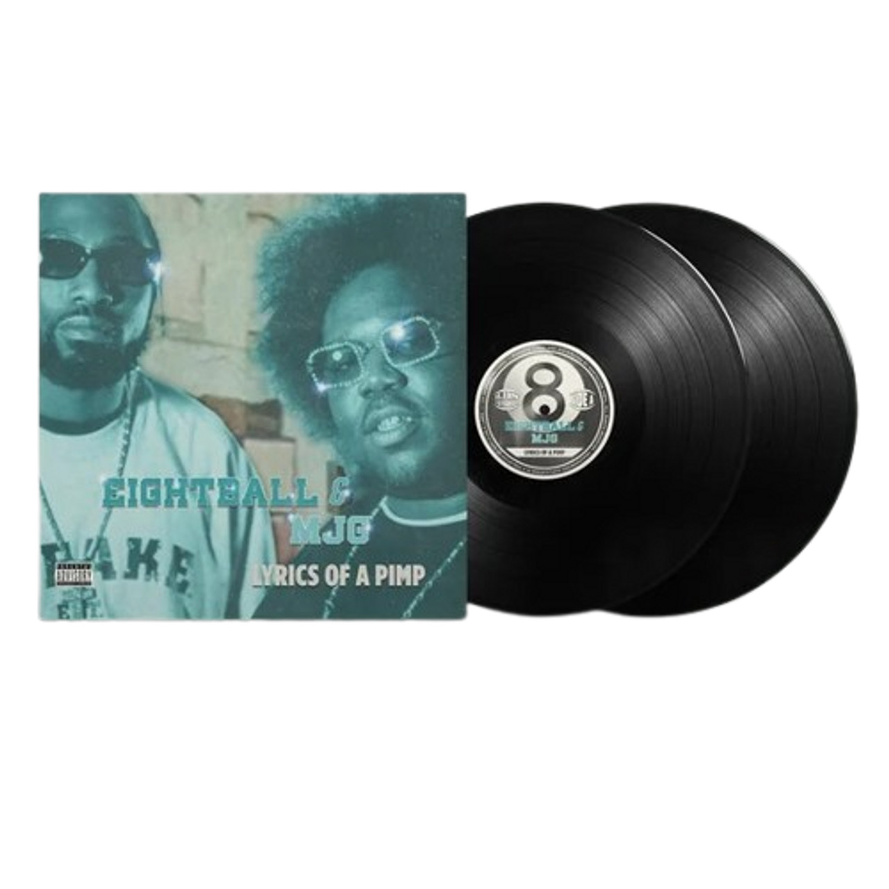 Eightball & MJG - Lyrics of a Pimp Vinyl Record