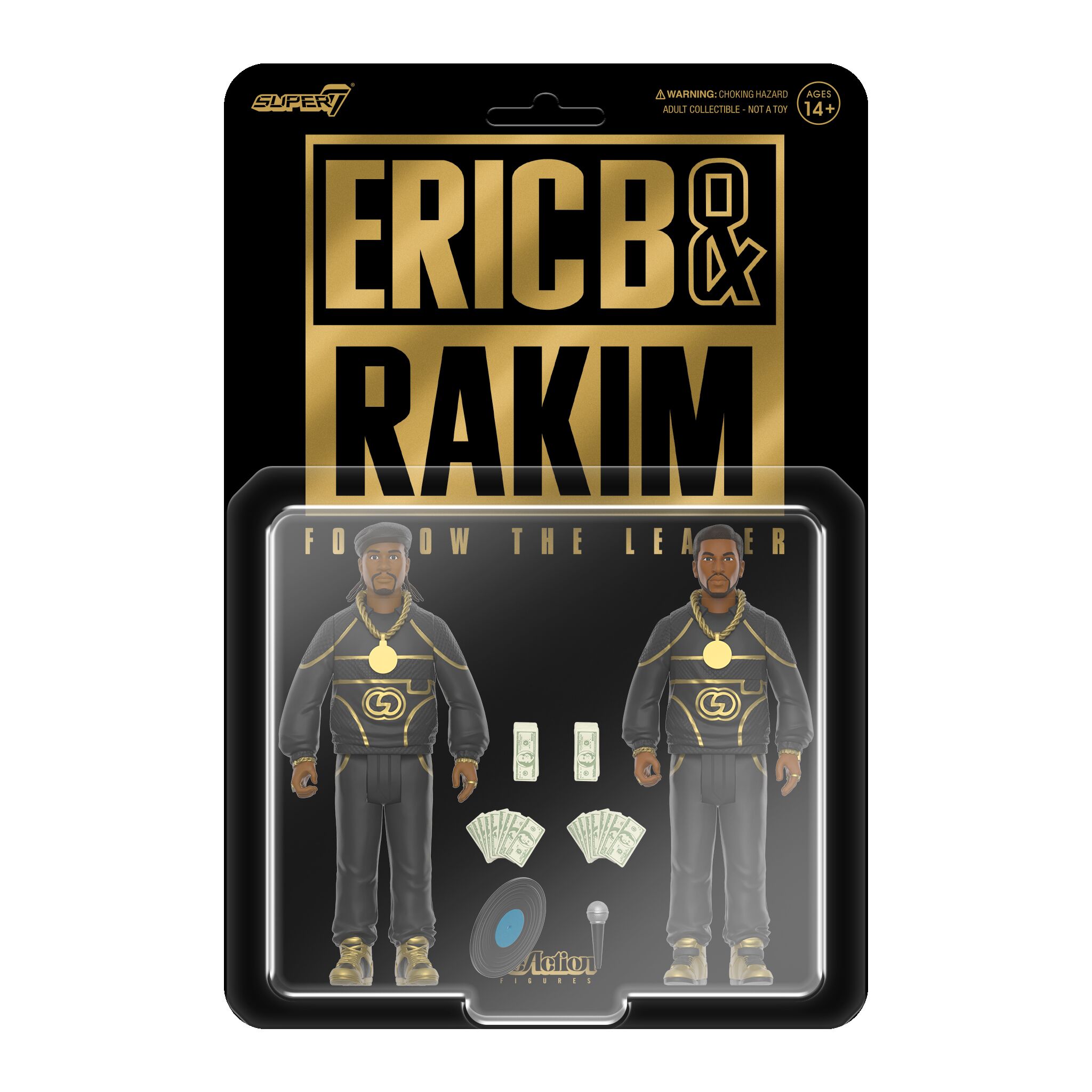 Eric B. & Rakim - Follow The Leader Action Figures