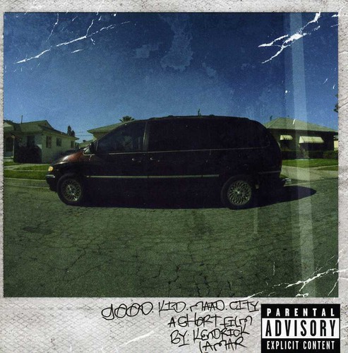 Kendrick Lamar - Good Kid, M.A.A.D City (Deluxe) CD