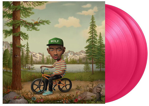 Tyler The Creator - Wolf (Pink) Vinyl Record