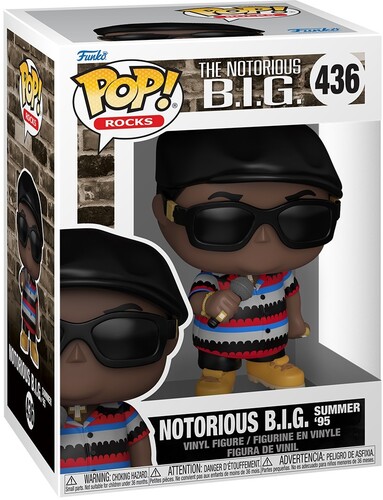 Notorious B.I.G. - Summer '95 Funko Pop (436)