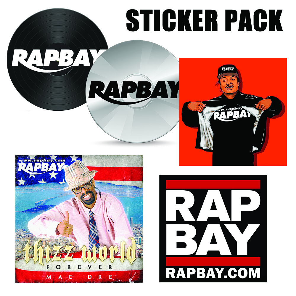 Rapbay Sticker Pack