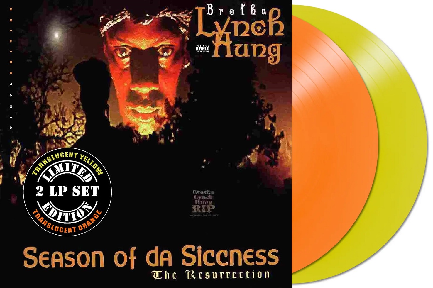 Brotha Lynch Hung - Season of the Siccness Vinyl Record