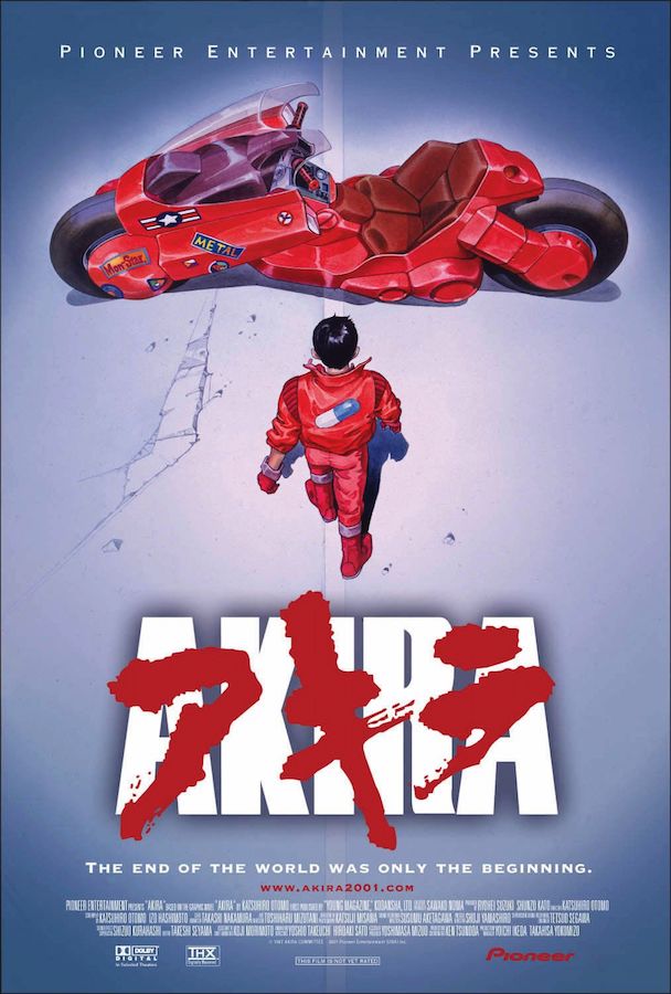 Akira (Anime) Movie Poster