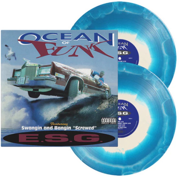 E.S.G. - Ocean Of Funk G-Rap E.S.G. - Ocean of Funk (Colored) Vinyl Record