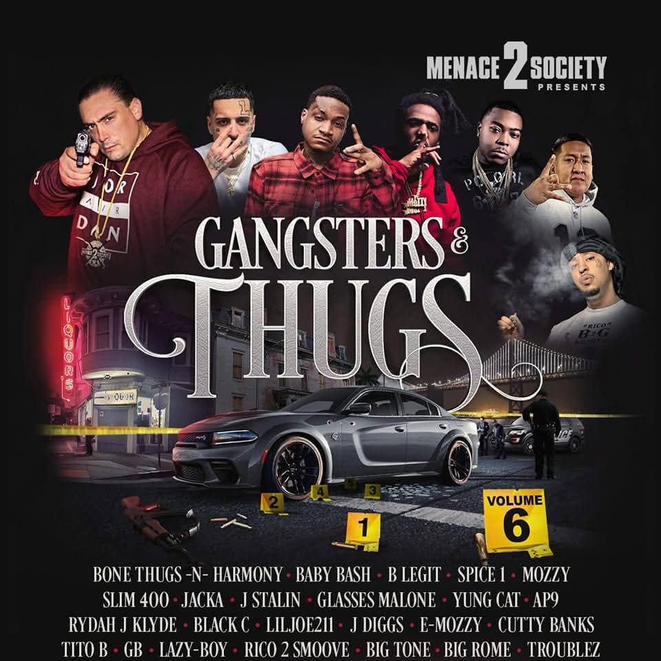 Gangsters & Thugs Vol. 6 CD