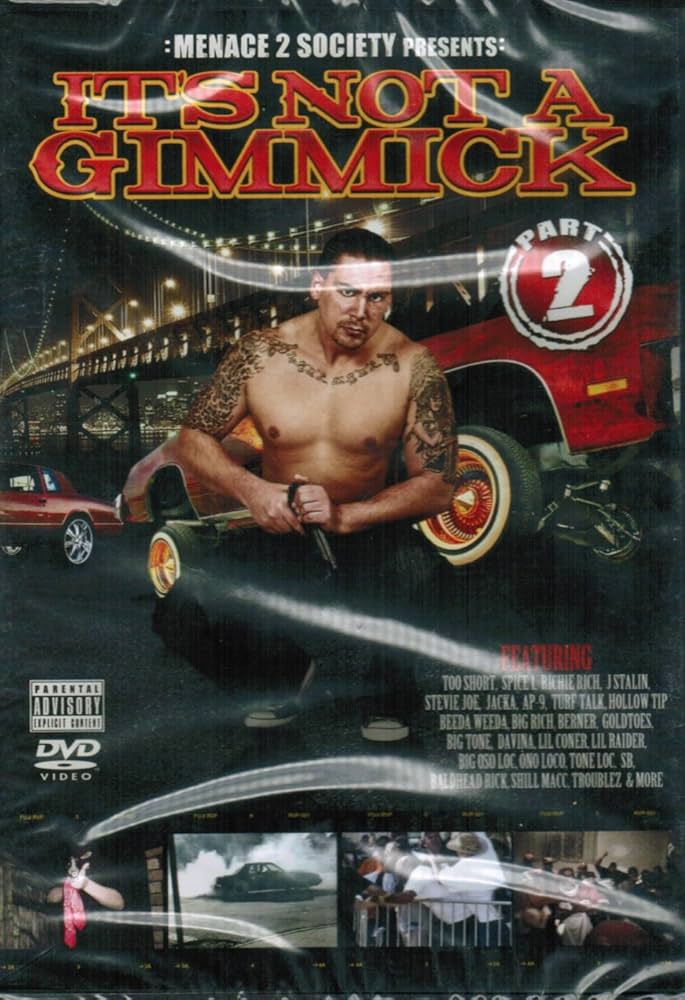 Menace 2 Society Presents It's Not A Gimmick Part 2 DVD