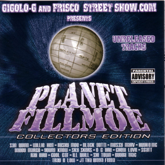 Gigolo-G Presents Planet Filmoe CD