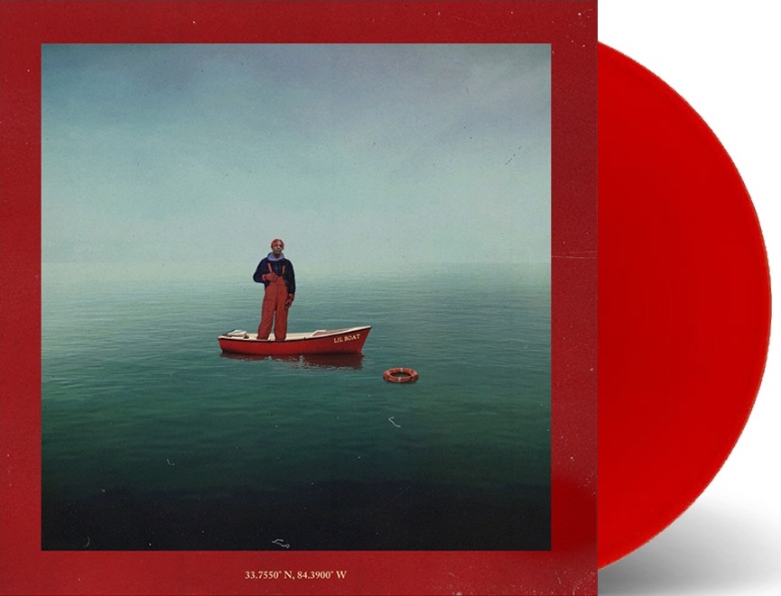 Lil Yachty Lil Boat レッド・バイナル 未開封新品 送料込 Lil Yachty - Lil Boat (Red) Vinyl Record