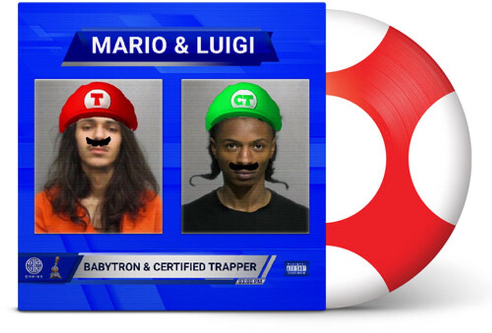 BabayTron & Certified Trapper - Mario & Luigi Vinyl Record