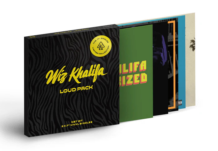 Wiz Khalifa - Loud Pack 7