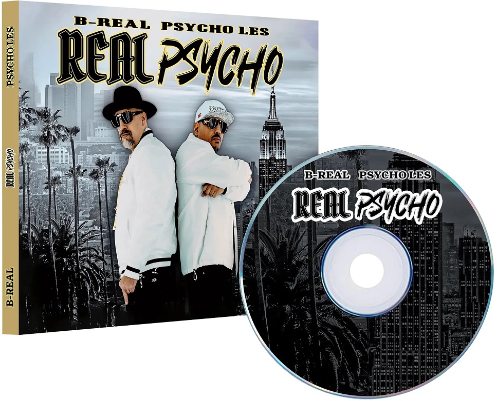 B-Real & Psycho Les - Real Psycho CD