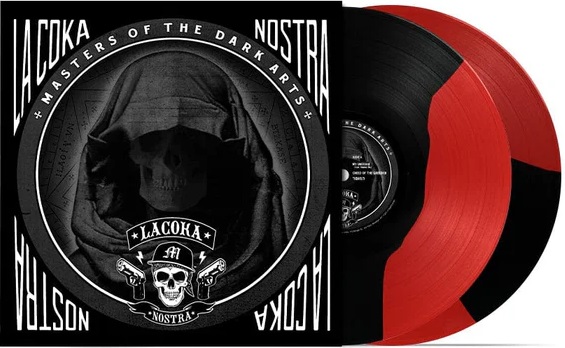 La Coka Nostra ‎Masters Of The Dark Arts La Coka Nostra – Masters Of The Dark Arts – 2 x Vinyl (Black