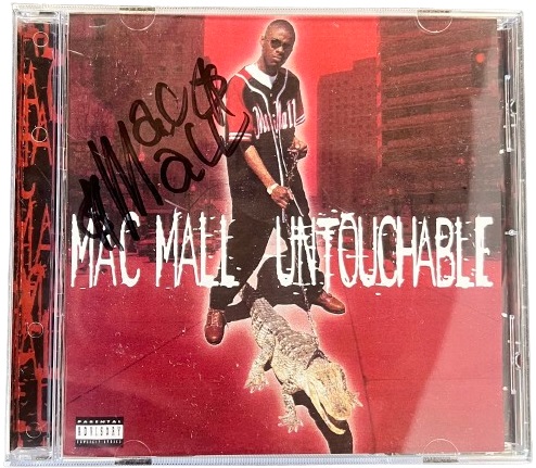 Mac Mall - Untouchable (Autographed) CD