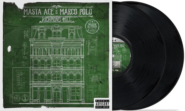 新品　Masta Ace & Marco Polo Richmond Hill fat-beats-records-masta-ace-