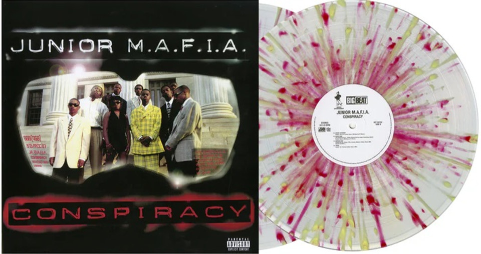 洋楽 CONSPIRACY / JUNIOR MAFIA (2LP) Junior M.A.F.I.A. Conspiracy 2LP Black Limited Vinyl Record