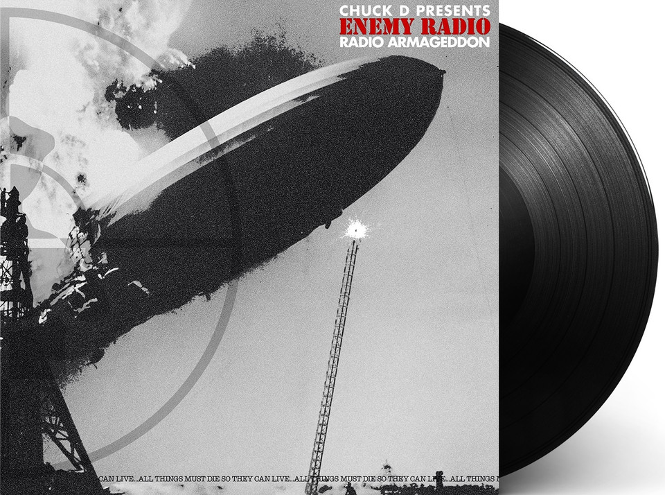 Chuck D - Enemy Radio: Radio Armageddon Vinyl Record