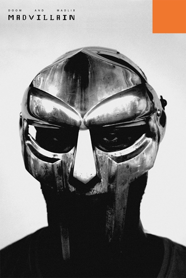 新品 Madvillain / Madvillainy (Poster) MF Doom & Madlib (Madvillain) - Madvillainy Poster