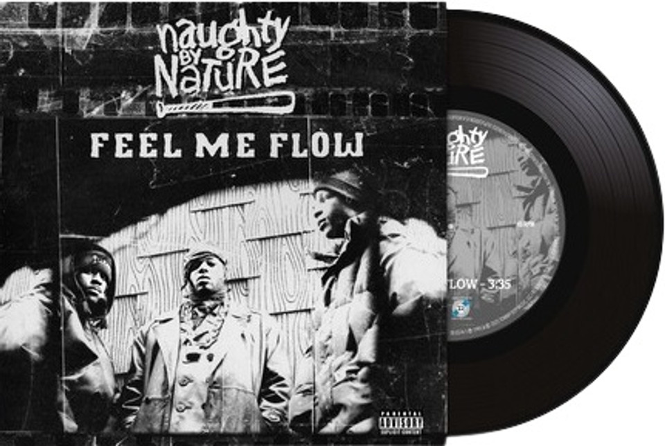 Naughty By Nature - Feel My Flow 7