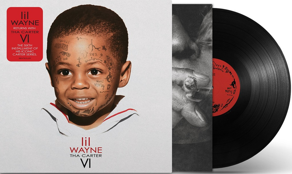 輸入LP Lil Wayne Tha Carter VI 7817555 REPUBLIC 未開封 /00260 Amazon.com: Tha Carter VI[LP]: CDs & Vinyl