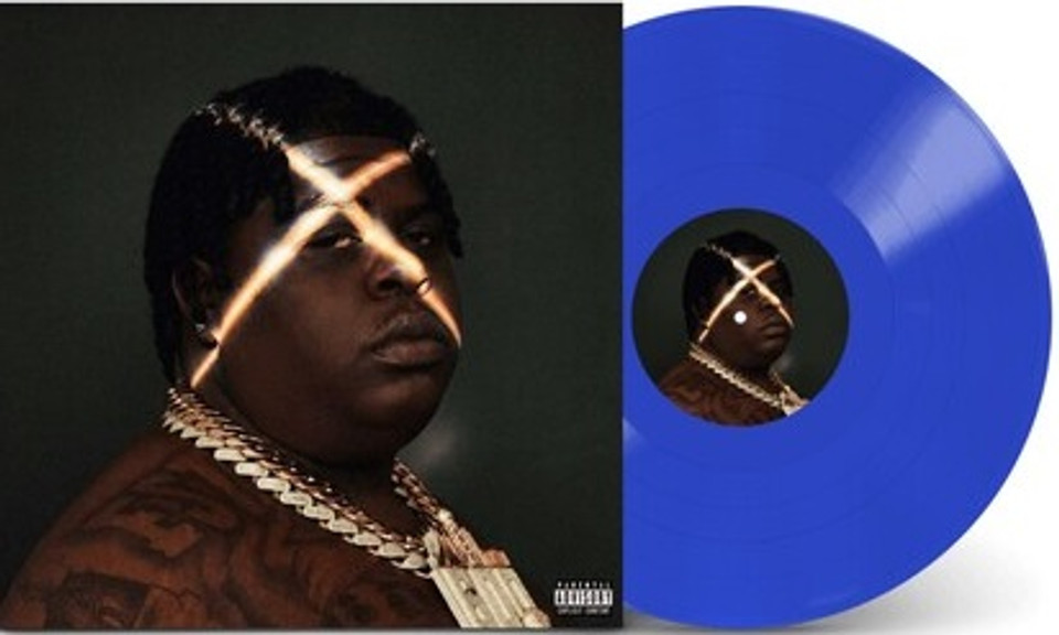 ヒップホップ+ラップ IMPACT Bigxthaplug - Take Care (Blue) Vinyl Record