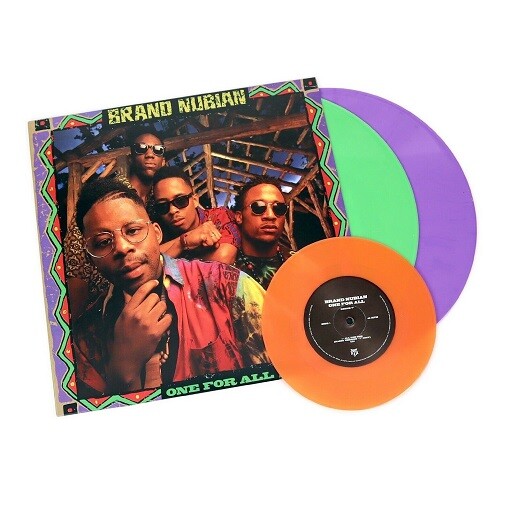 Brand Nubian - One For All (30th Anniversary) Vinyl Record