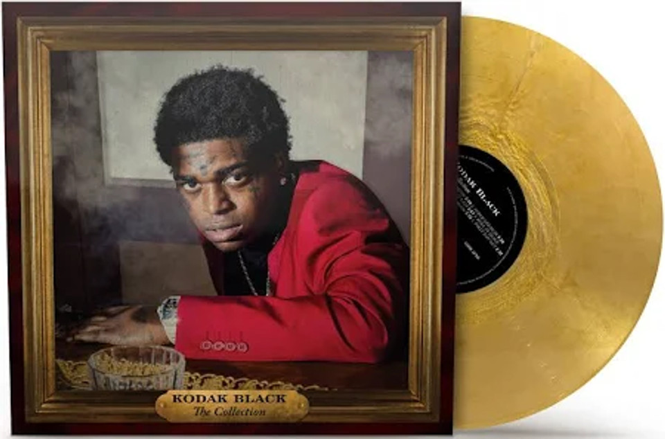 Kodak Black - The Collection (Gold) Vinyl Record