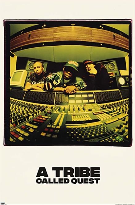 A Tribe Called Quest - Sound Board Poster