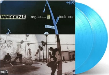 Warren G - Regulate G Funk Era - (Aqua) Colored Vinyl